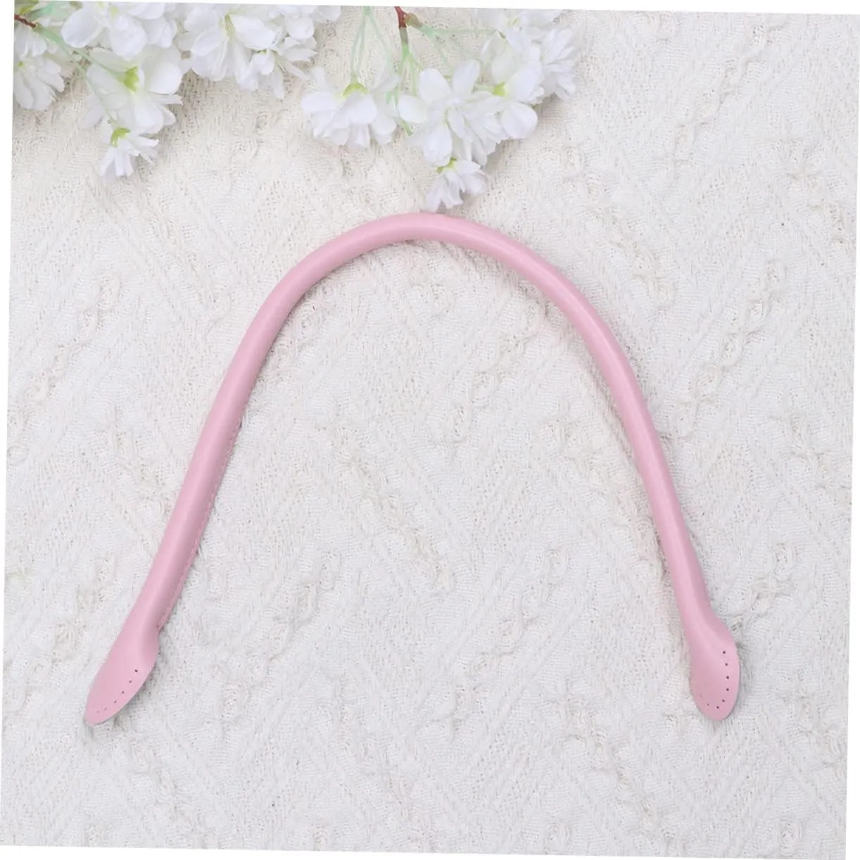 NUOBESTY Leather Bag Handle 60cm Handbag Strap Tote Bag Replacement Strap DIY Bag Strap for Fashion Statement