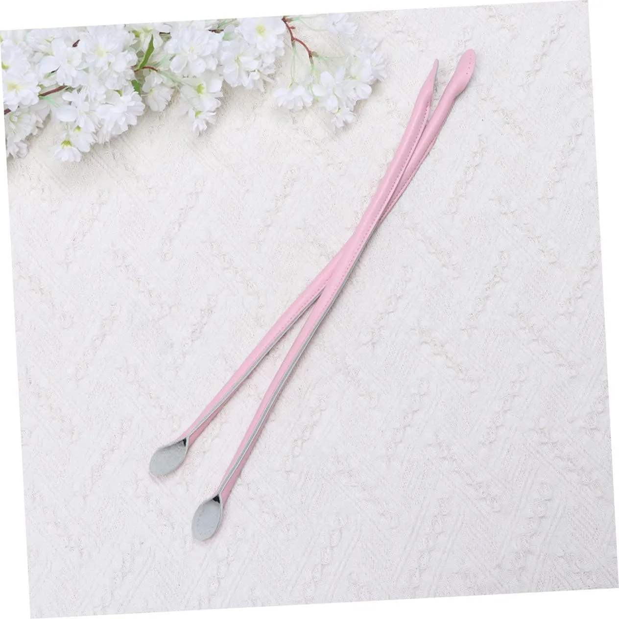 NUOBESTY Leather Bag Handle 60cm Handbag Strap Tote Bag Replacement Strap DIY Bag Strap for Fashion Statement