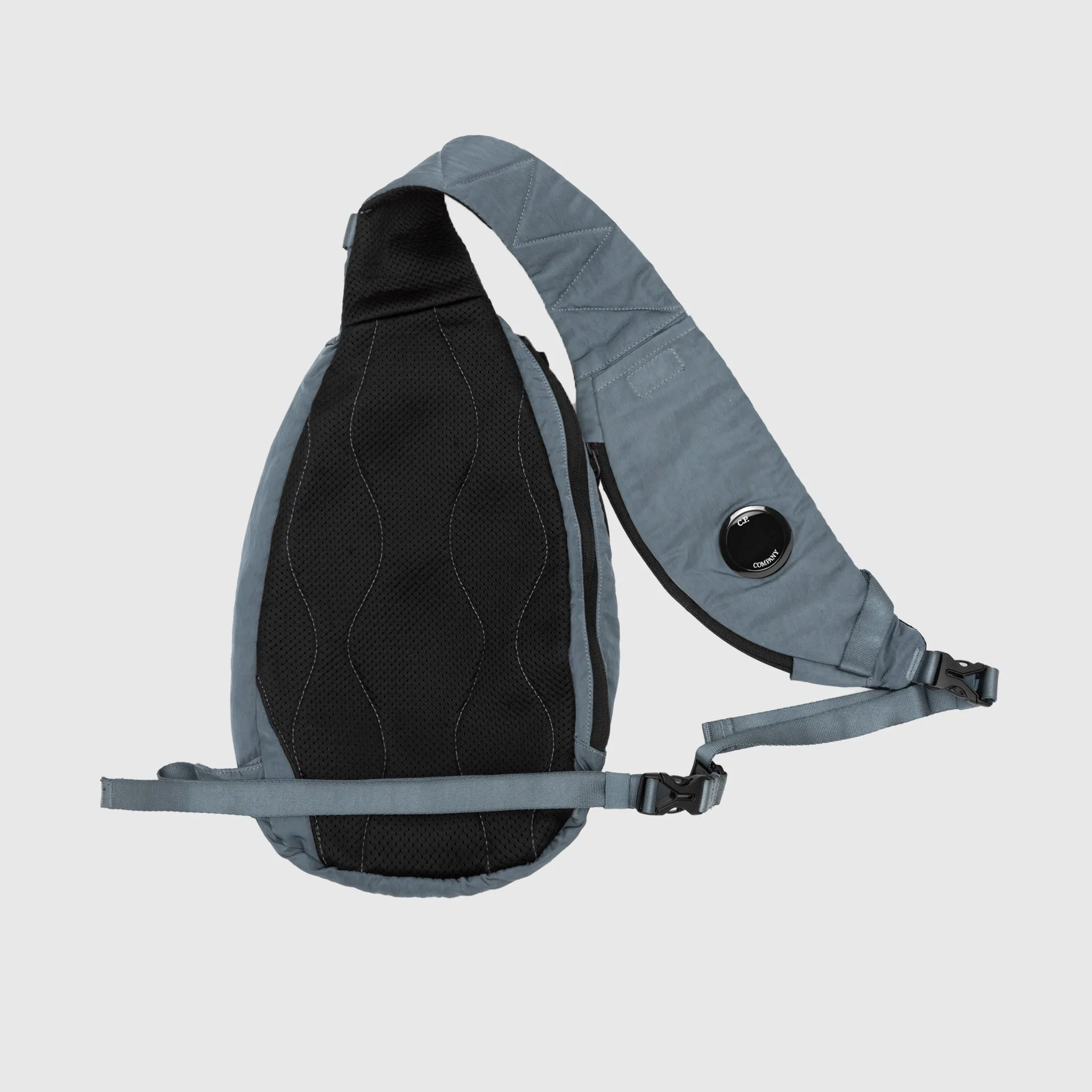NYLON B CROSSBODY RUCKSACK