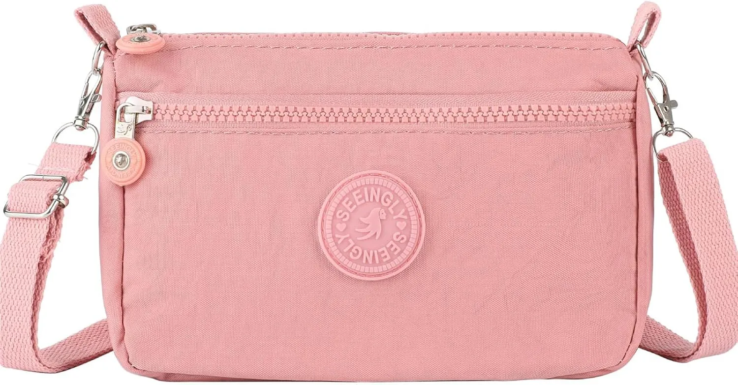 Nylon Crossbody Bags for Women Shoulder Purse Shoulder Handbags