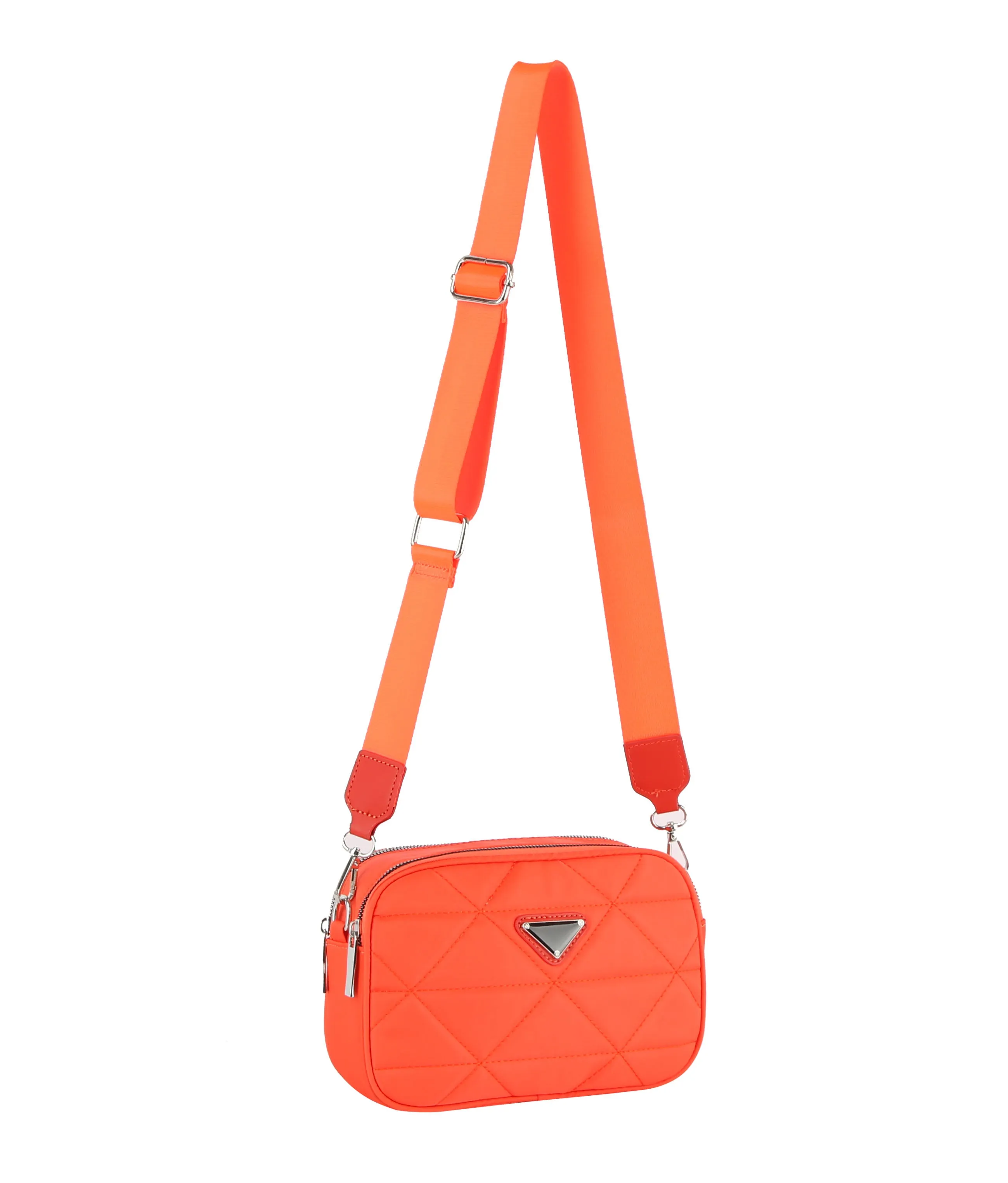 Nylon Small Crossbody Bags with Adjustable Strap