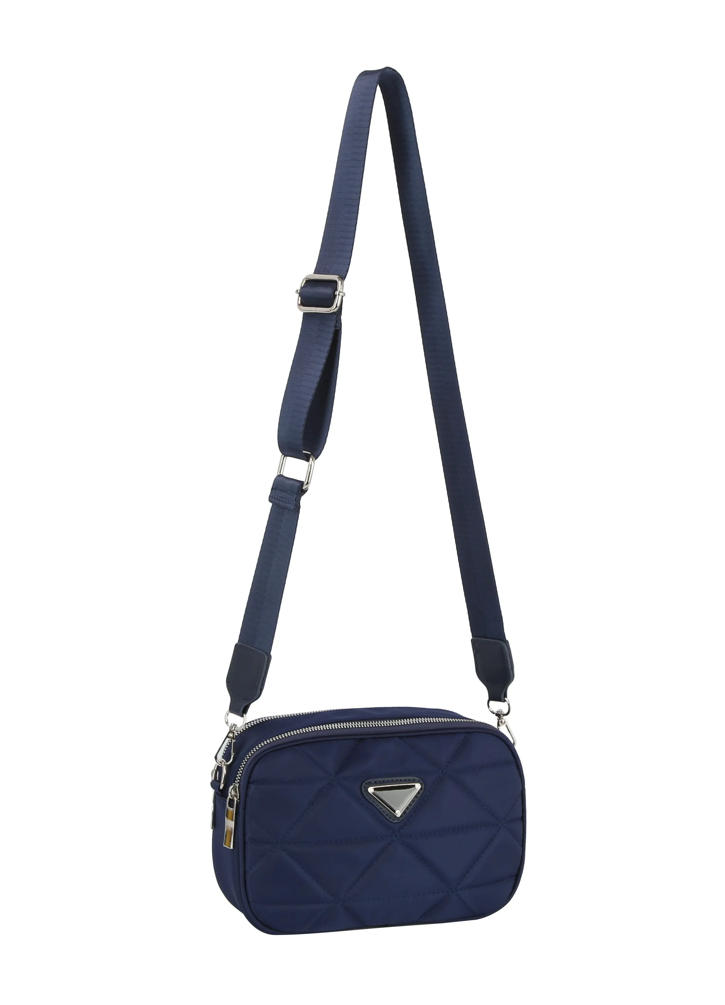 Nylon Small Crossbody Bags with Adjustable Strap