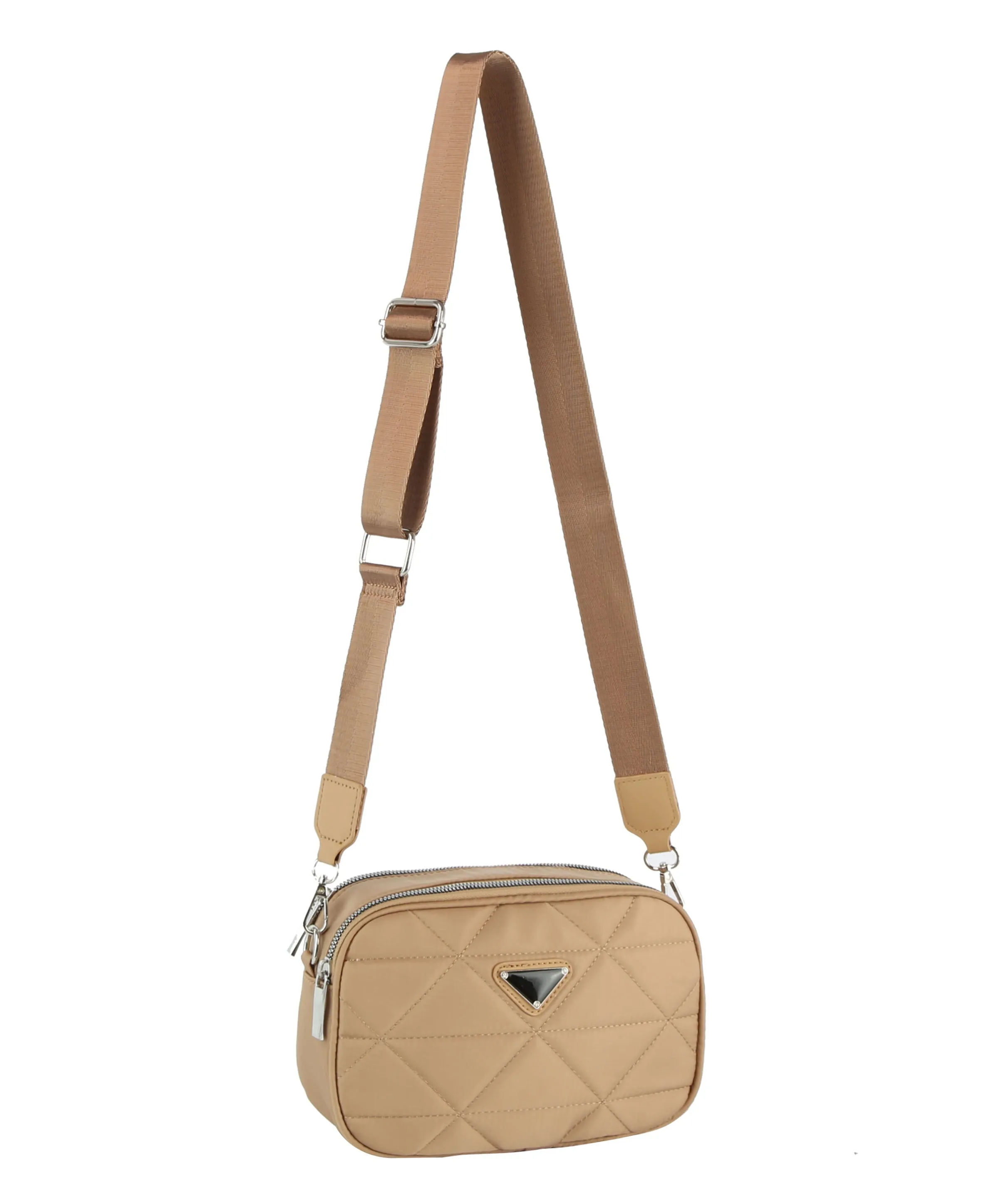 Nylon Small Crossbody Bags with Adjustable Strap