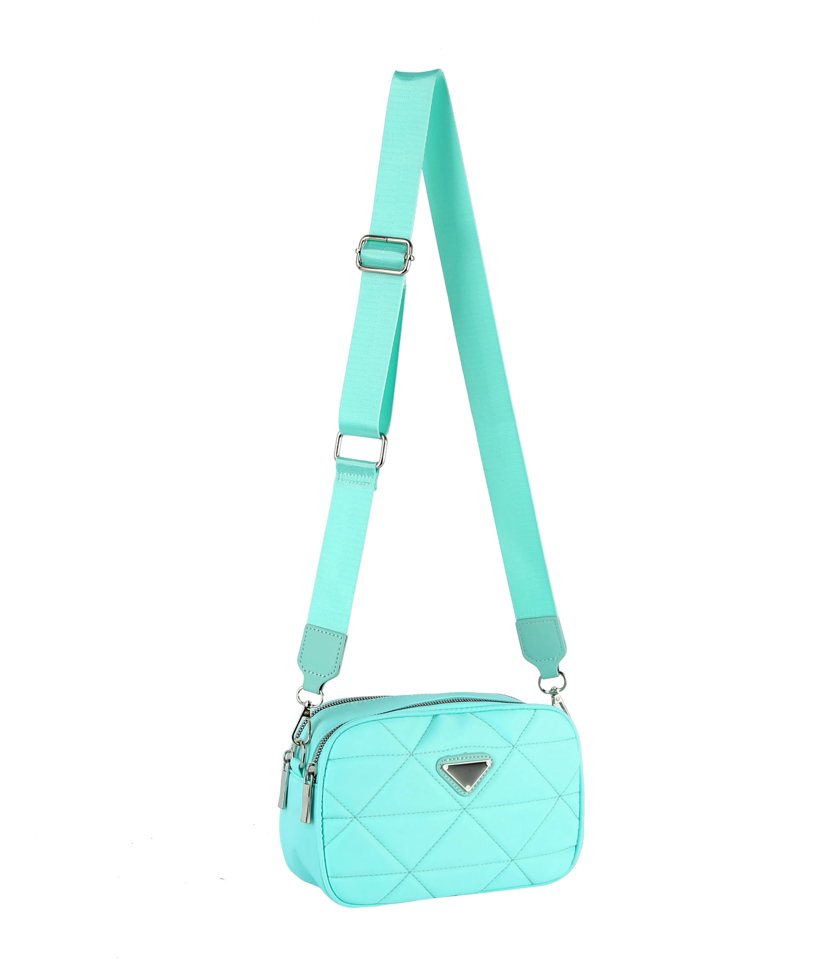 Nylon Small Crossbody Bags with Adjustable Strap