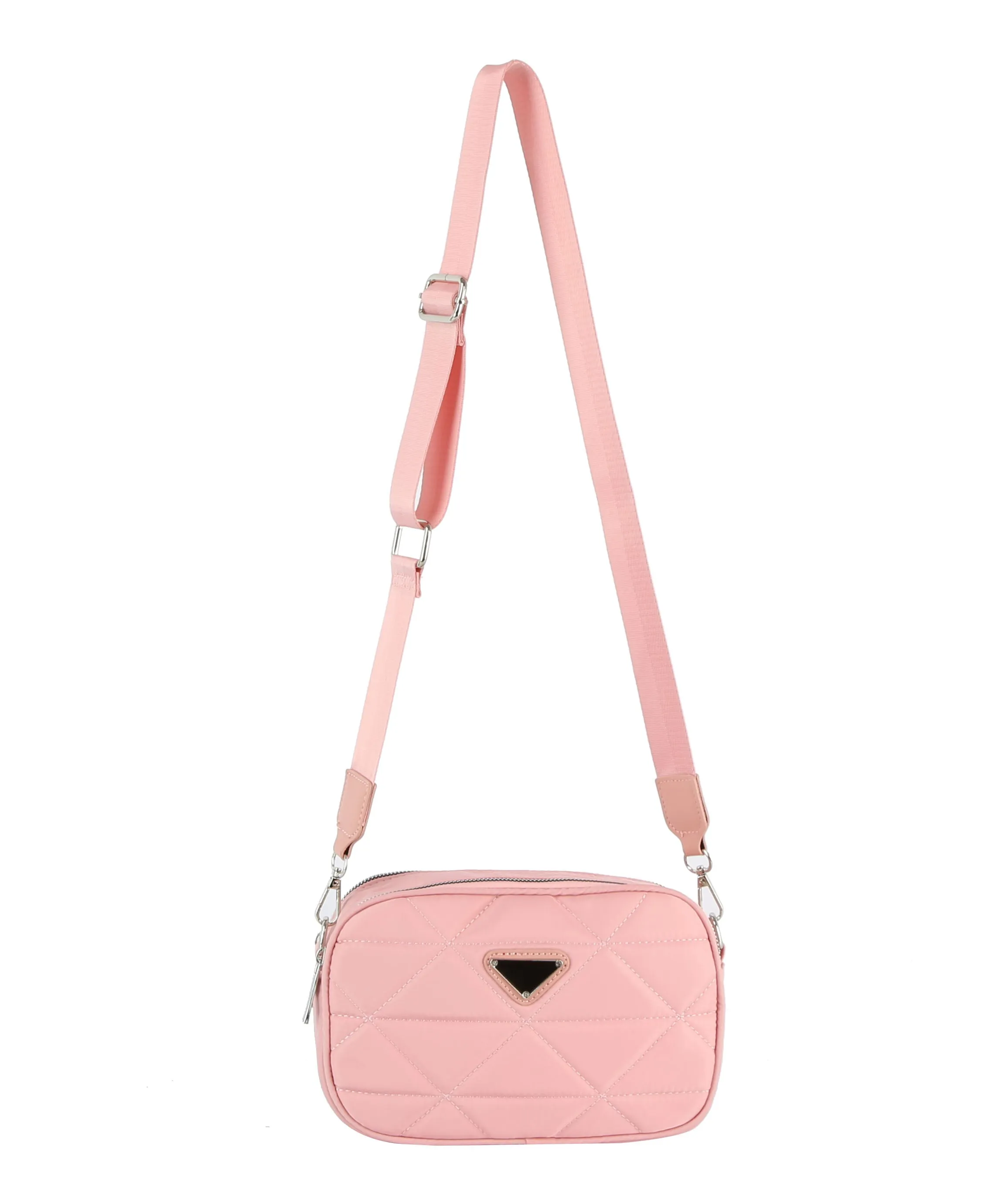 Nylon Small Crossbody Bags with Adjustable Strap