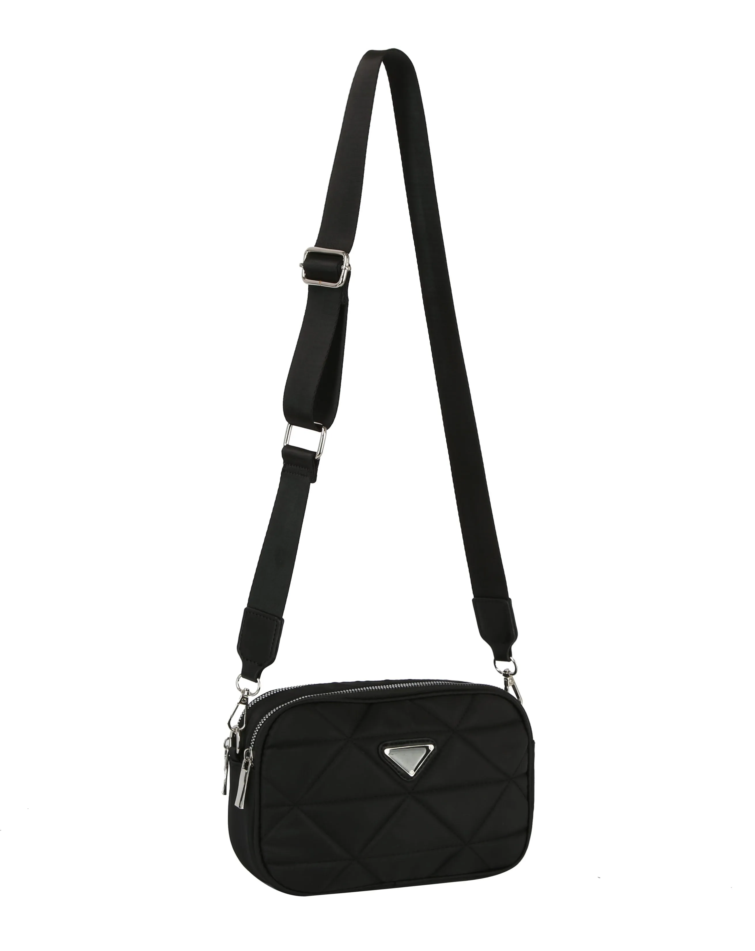 Nylon Small Crossbody Bags with Adjustable Strap