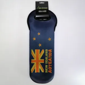NZ Flag Wine Cooler Bag