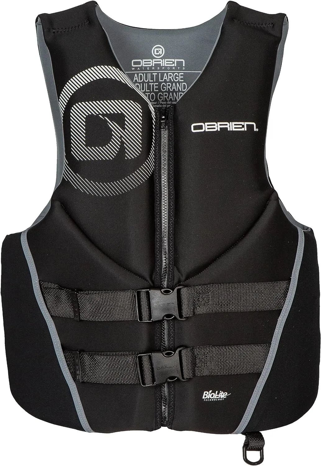 O'Brien Men's Traditional Neoprene USCGA Life Jacket