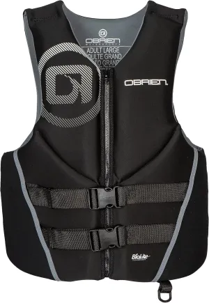 O'Brien Men's Traditional Neoprene USCGA Life Jacket
