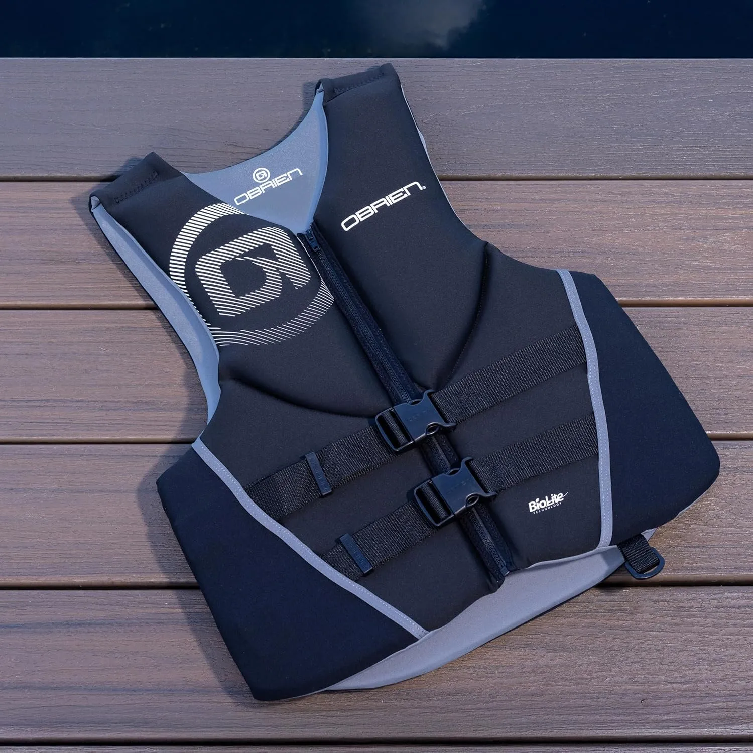 O'Brien Men's Traditional Neoprene USCGA Life Jacket