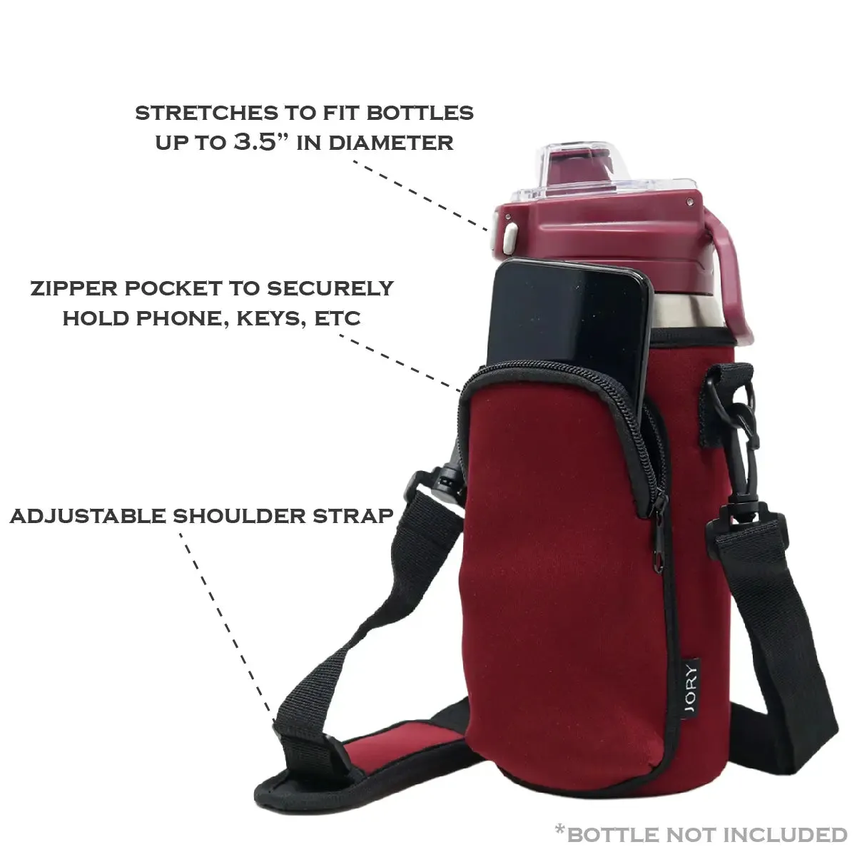 On-the-Go Neoprene Cross Body Bag