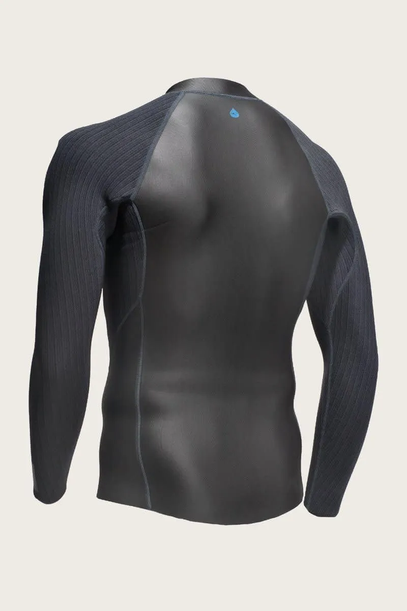 O'Neill Men's Blueprint 2mm Front Zip Wetsuit Jacket
