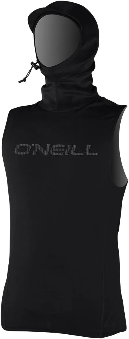 O'Neill Men's Thermo X Vest with Neoprene Hood