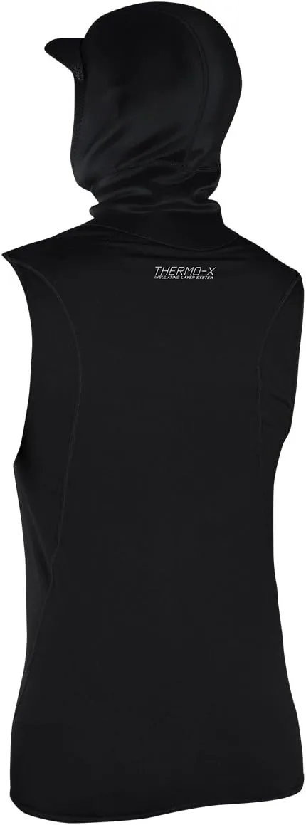 O'Neill Men's Thermo X Vest with Neoprene Hood