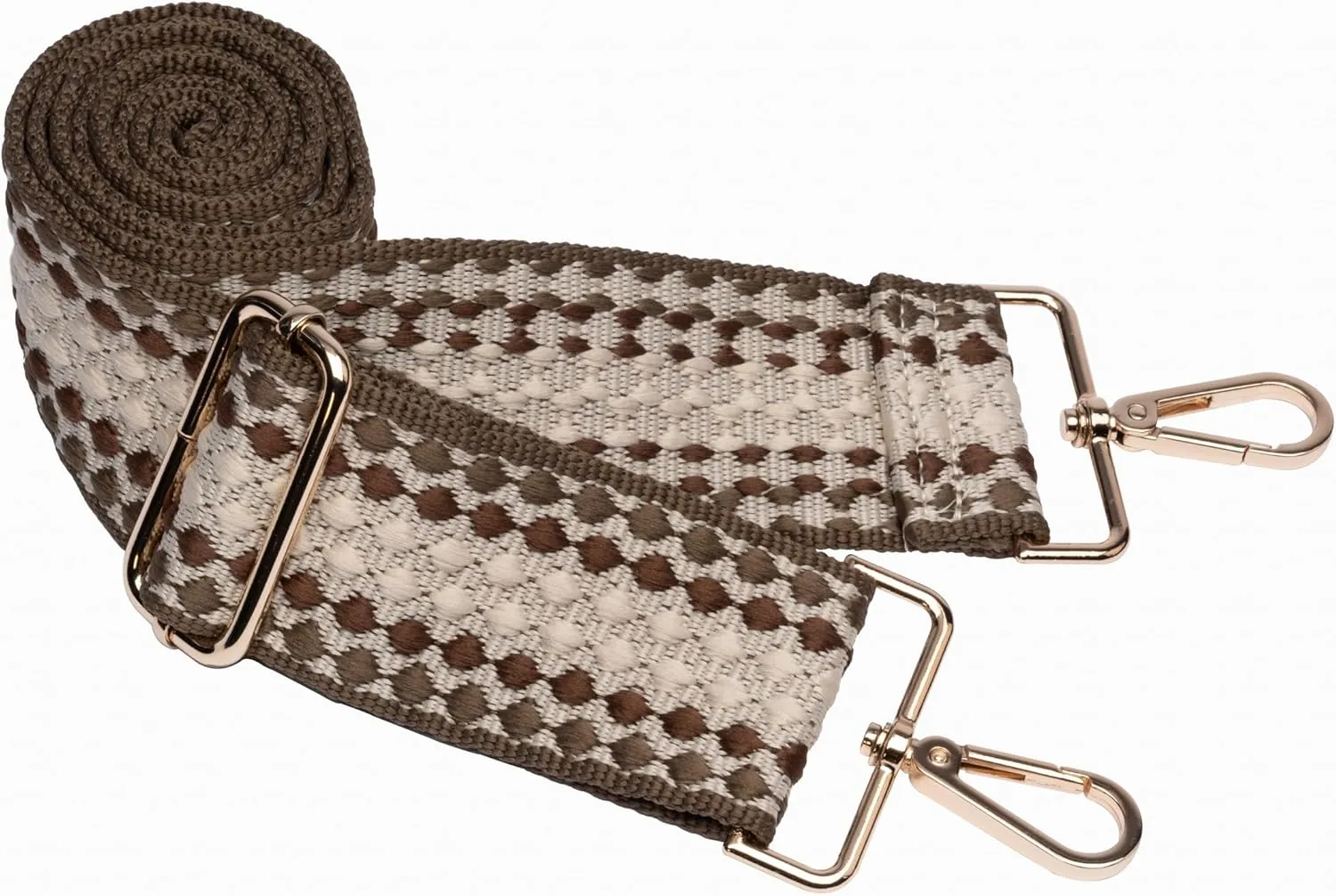 Original HydroBag | Quilted Water Bottle Holder with Strap | Tote Bottle Carrier Crossbody Bag with Pockets