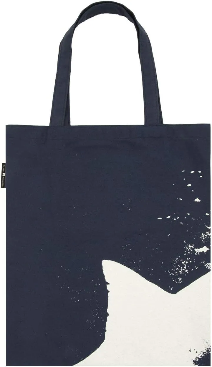 Out of Print Literary and Book-Themed Canvas Tote Carrying Bag for Book Lovers, Readers, and Bibliophiles