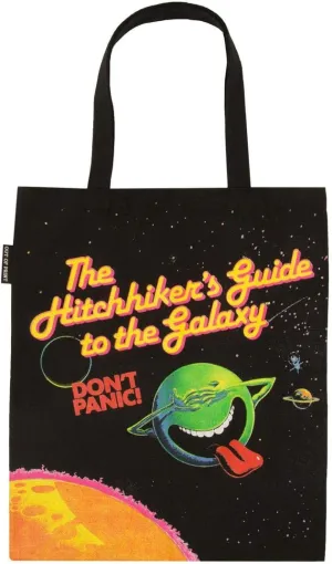 Out of Print Literary and Book-Themed Canvas Tote Carrying Bag for Book Lovers, Readers, and Bibliophiles
