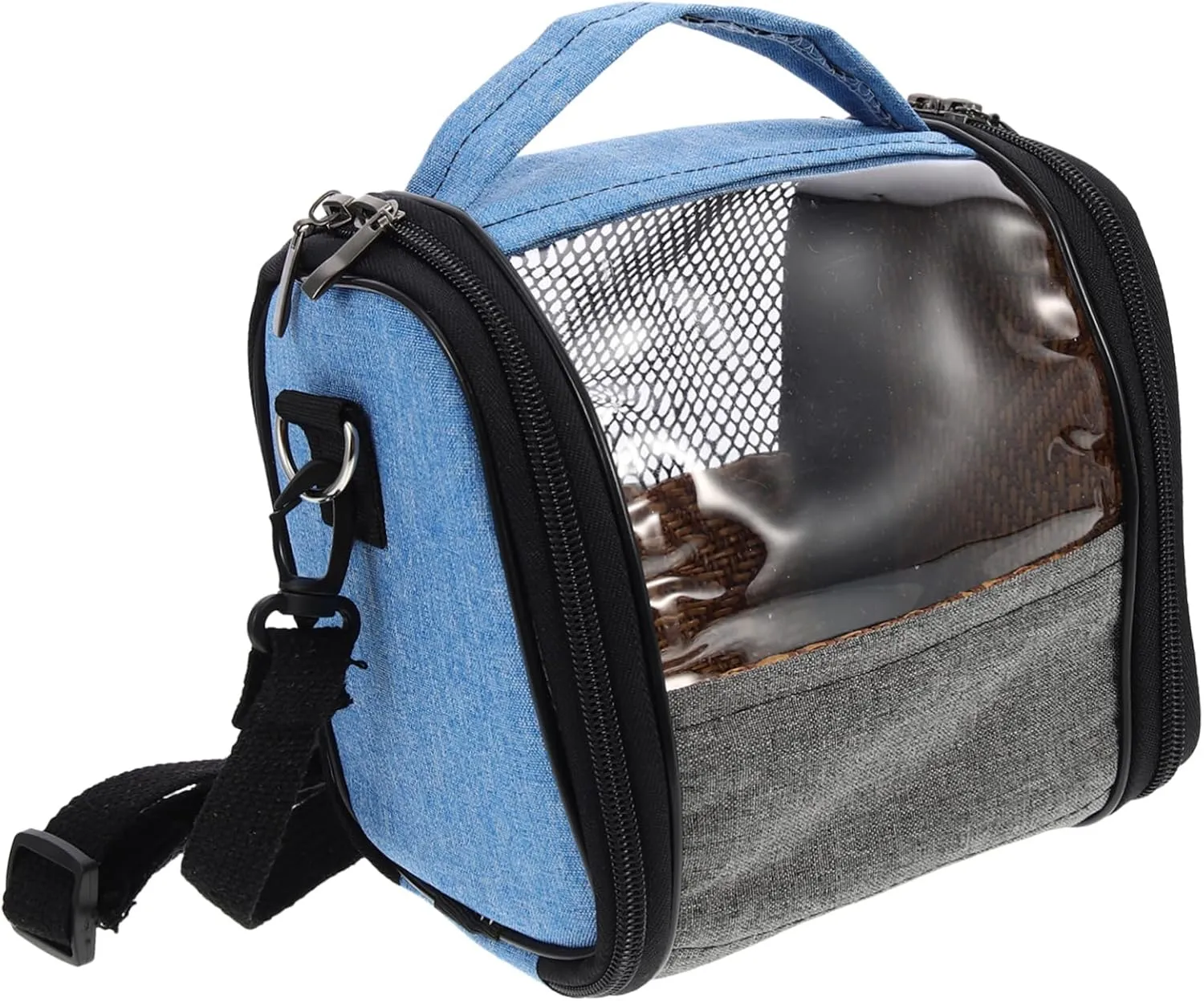 Outdoor Parrot Carrier Bag Breathable Bird Carrier for Birds Comfortable Travel Cage with Strap Lightweight Design for for Parrots