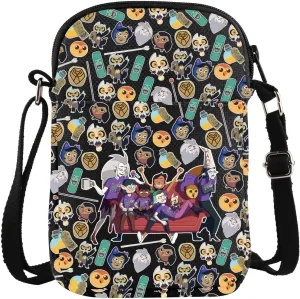 Owl House Inspired Crossbody Bag Hooty Theme Gift Animation Merch Gift