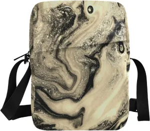 Oyihfvs Messenger Bag, Men's Crossbody Bag, Women's Crossbody Bag with Adjustable Strap