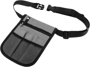 Pack Multi Compartment Fanny Pack for Nurses Stylish Functional Waist Bag with Adjustable Strap for Medical Tools Essentials Versatile Use Medical Grooming Settings Multiple Colors