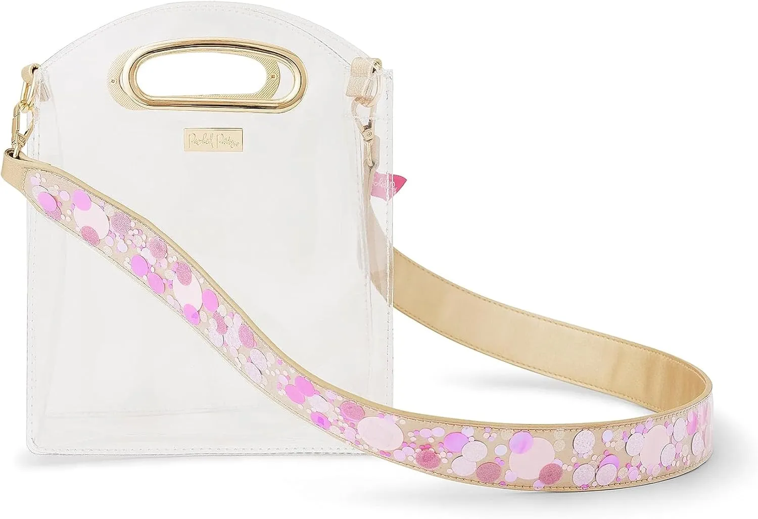 Packed Party Strap For Handbag; Confetti Bag Strap For Women and Girls Fashion Purse; Ladies at School and Work