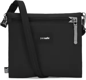 Pacsafe GO Anti Theft Crossbody Pouch, Jet Black