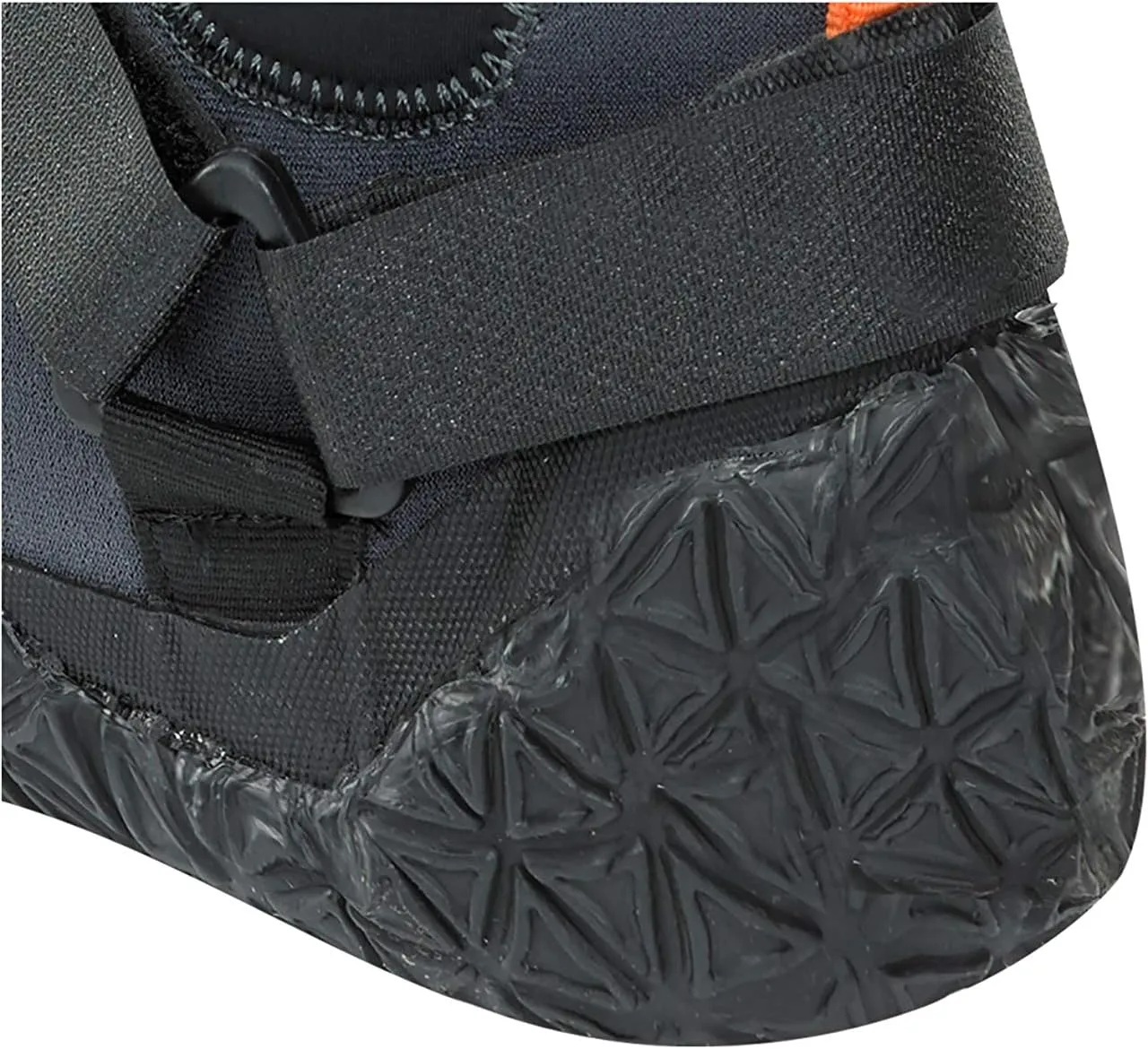 Palm Kayak or Kayaking - Descender Kayak Shoes - Jet Grey - Thermal Warm Heat Layer Layers Quick Dry - Unisex