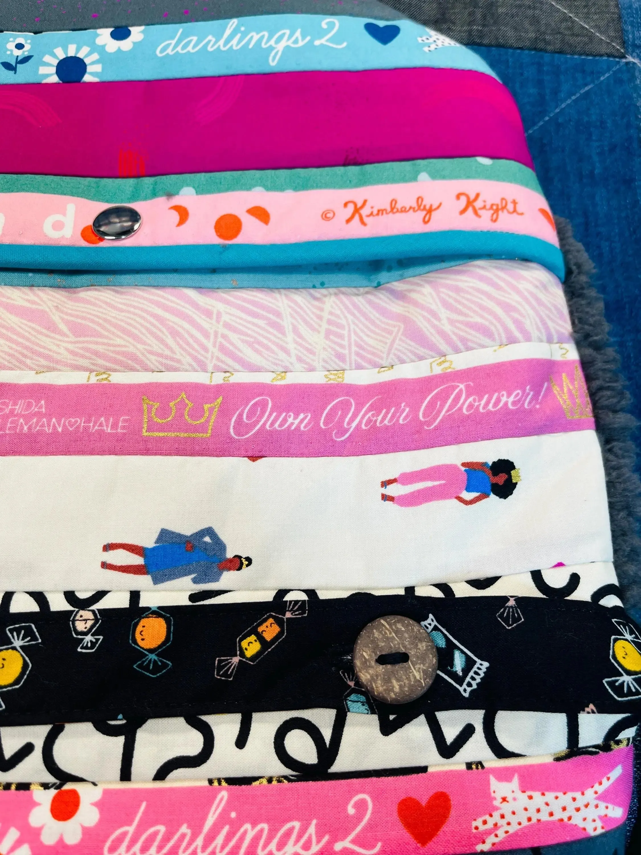 Patchwork Wearable Hot Water Bottle Cover
