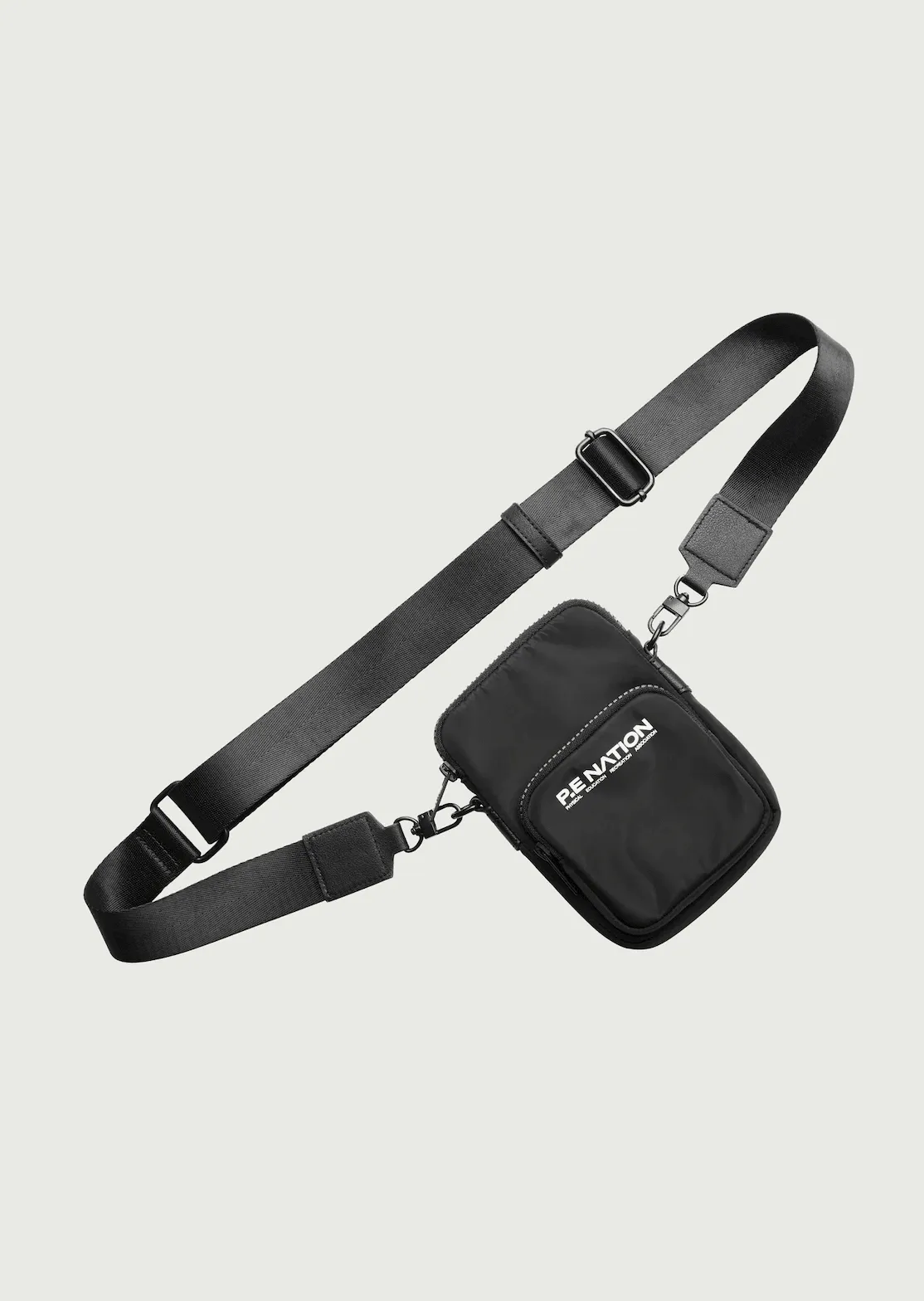P.E NATION Homage Cross Body Bag - Black