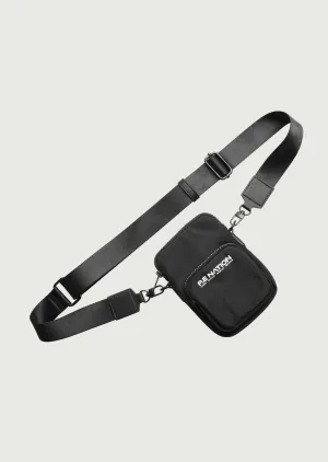 P.E NATION Homage Cross Body Bag - Black