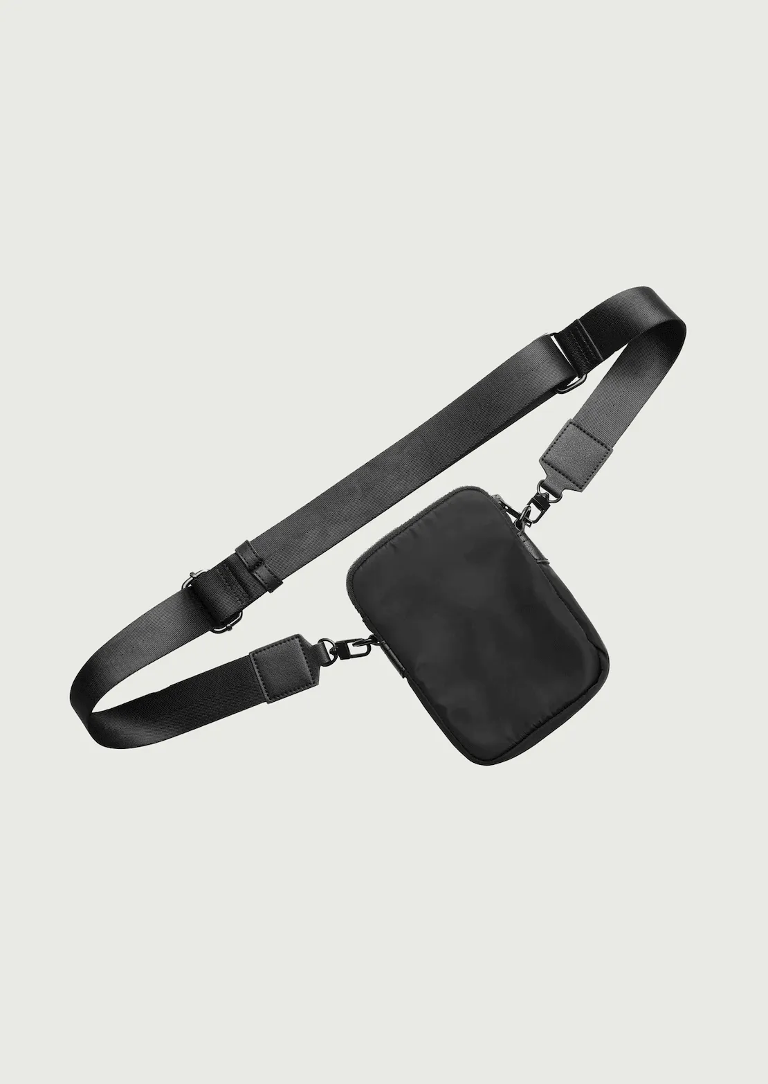 P.E NATION Homage Cross Body Bag - Black