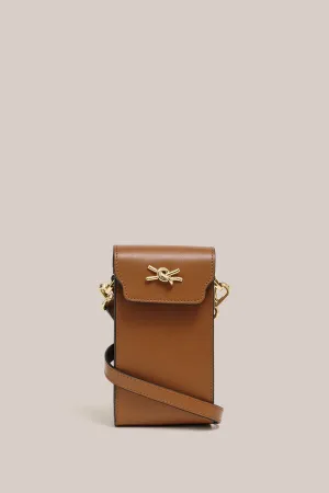 Penny Phone Bag Tan
