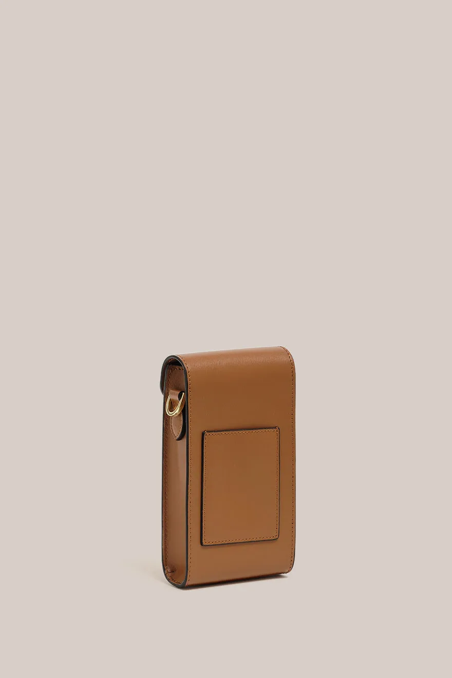 Penny Phone Bag Tan