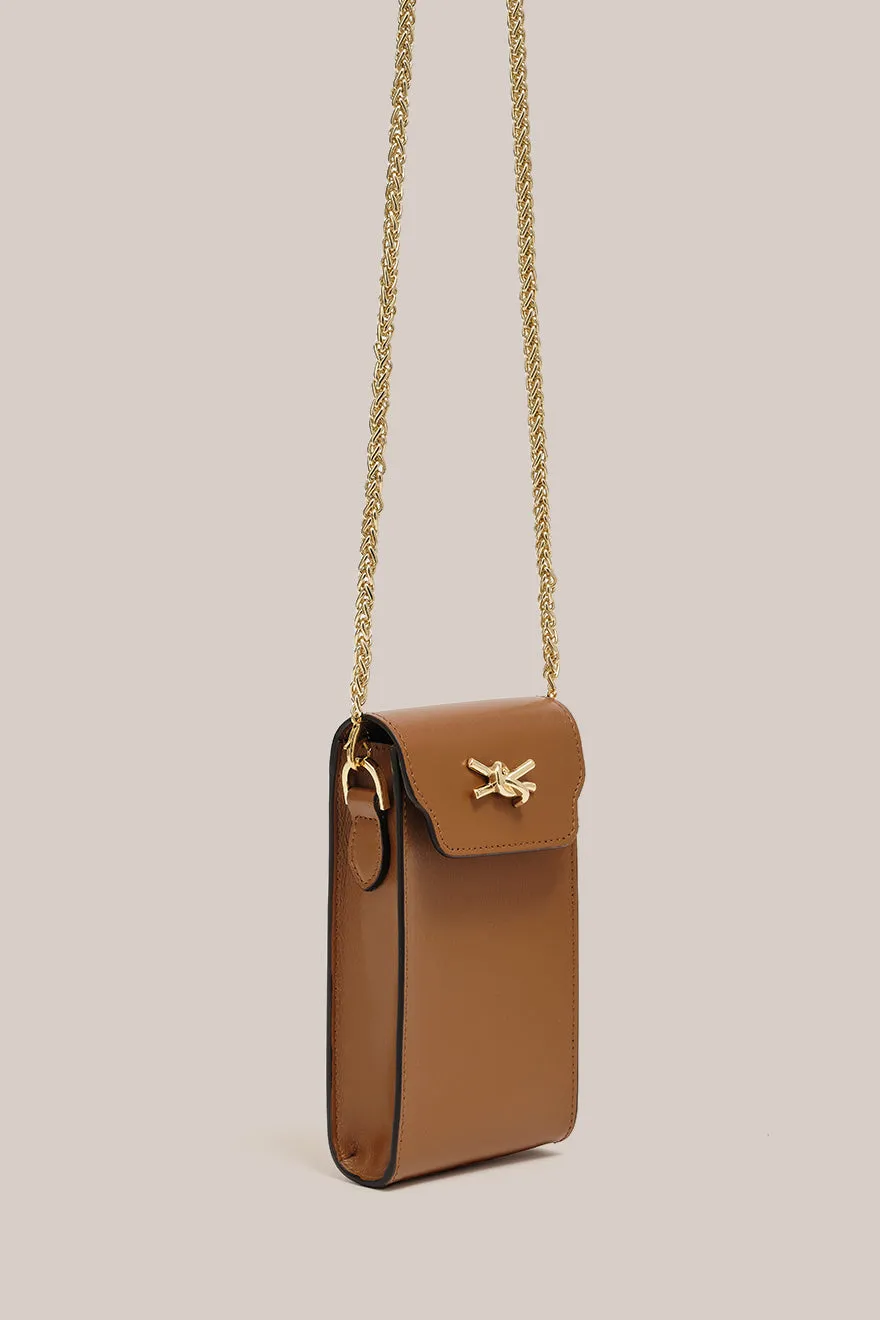 Penny Phone Bag Tan