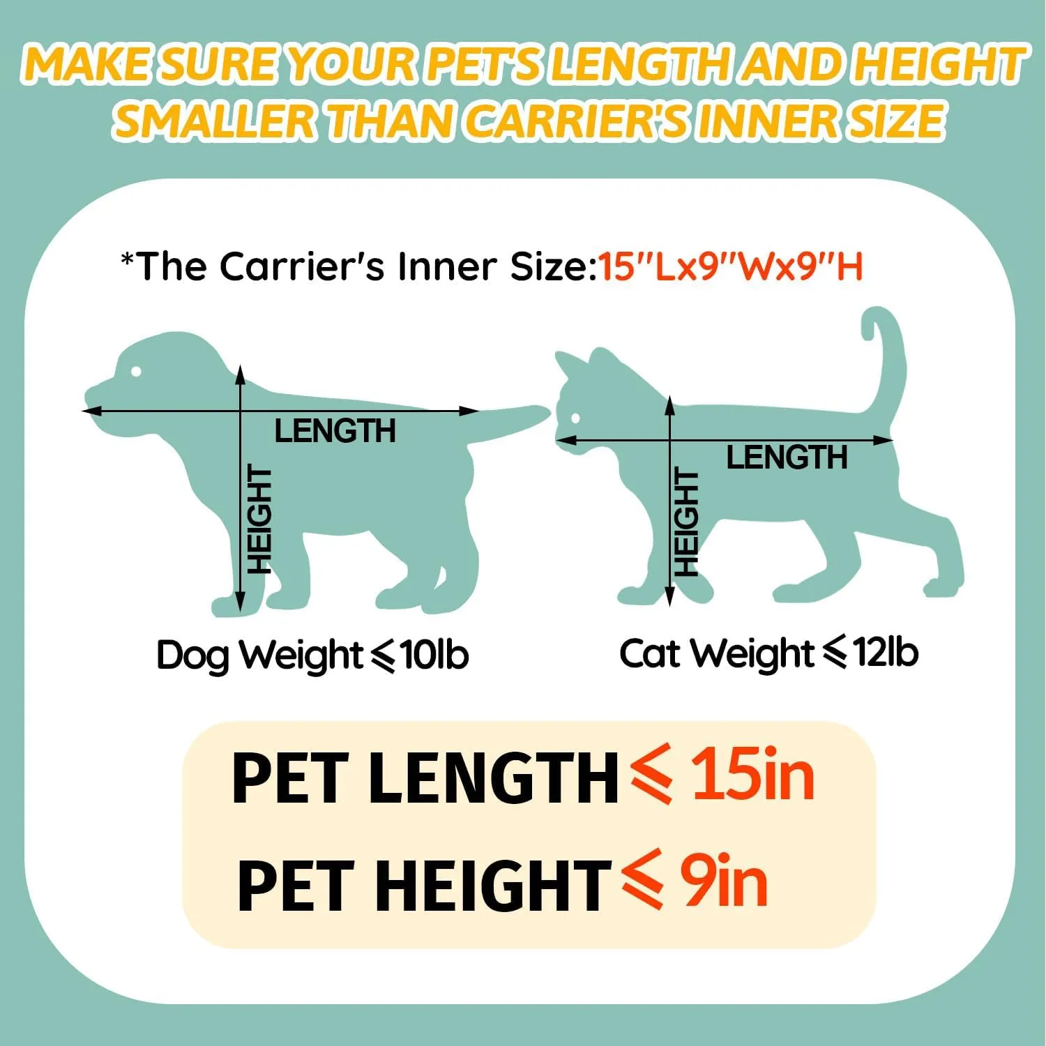 Petskd Pet Carrier 17x11x10.5 Delta American United Airline Approved, Pet Travel Carrier Bag for Small Cats and Dogs, Cat Soft Sided Carrier with Safety Lock Zippers, 5-Sided Breathable Mesh(Black)