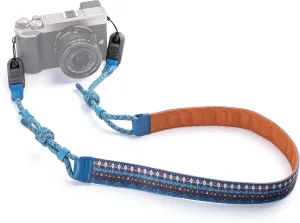 PGYTECH Camera Strap Air for Mirrorless Camera Shoulder Strap Adjustable Neck Strap Light for Sony ZV-E10 for Canon G7 X (Bohemian)