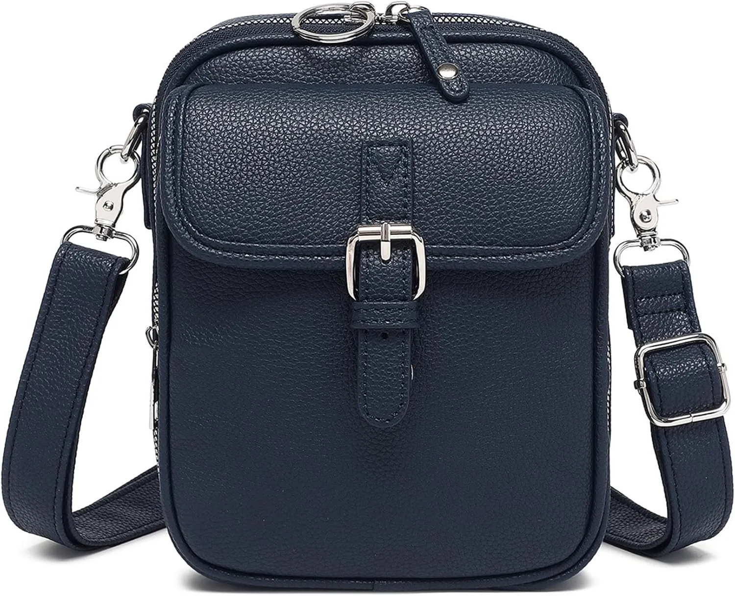 Phone Crossbody Bag, Anti Theft Crossbody Bag women, Strap Stylish Cell Phone Organizer for Daily Use Durable
