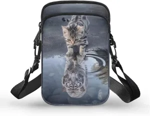 Phone Crossbody Purse for Women Small Messenger Pouch Ladies Cross Body Bags