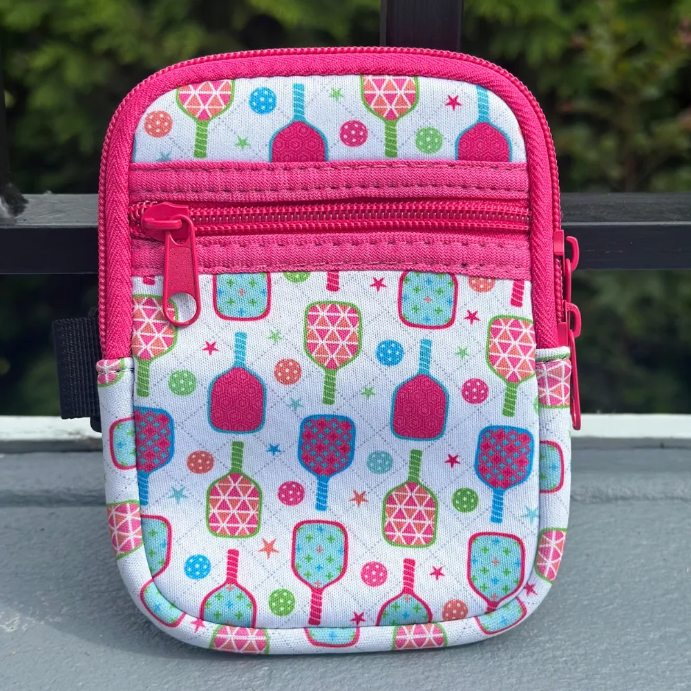 Pickleball Paddle Water Bottle Pouch
