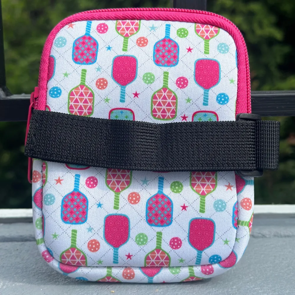Pickleball Paddle Water Bottle Pouch
