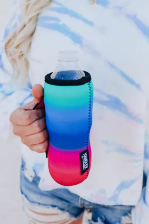 Pink Ombre Water Bottle Handler (16oz)