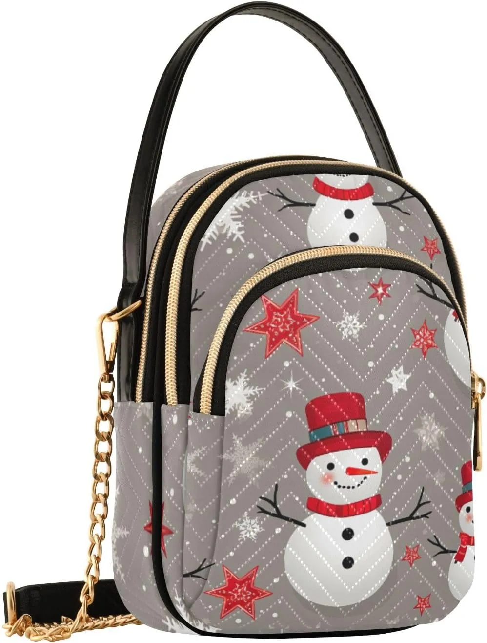 Pizza on Blue Women Crossbody Handbags, Handbag Crossbody with Removable Strap, Small Shoulder Bag for Women