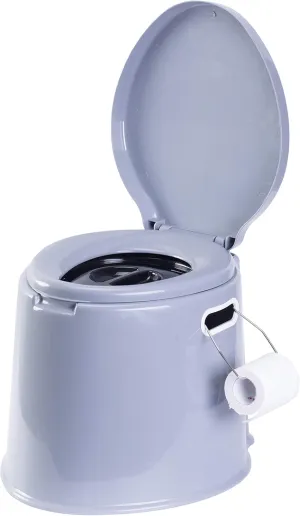 PLAYBERG Portable Travel Toilet for Camping and Hiking