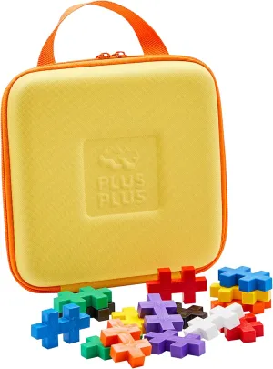 Plus-Plus BIG Yellow Travel Case - 15 Pieces