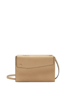 Pocket Slim Crossbody Bag in Pergamenta