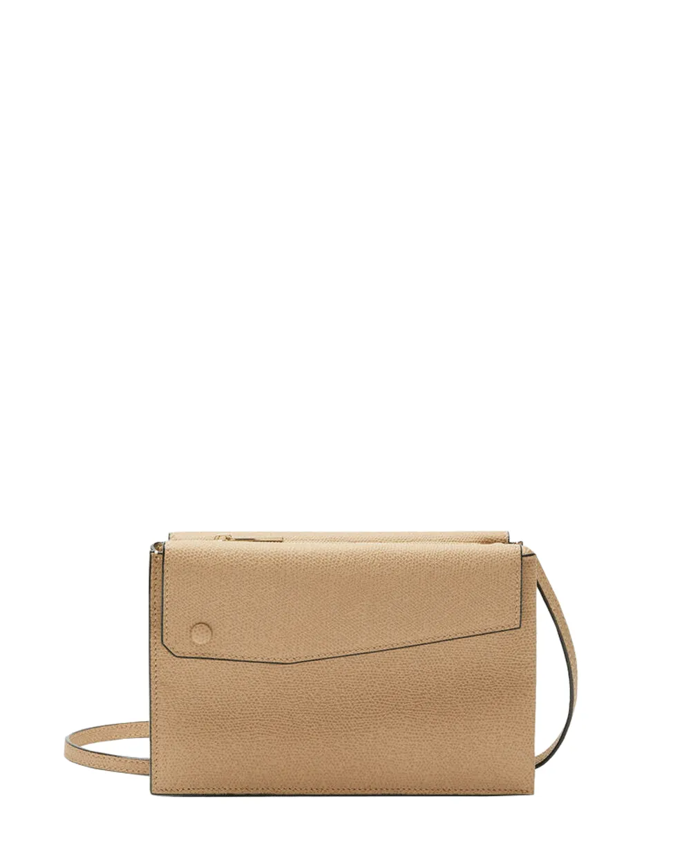 Pocket Slim Crossbody Bag in Pergamenta