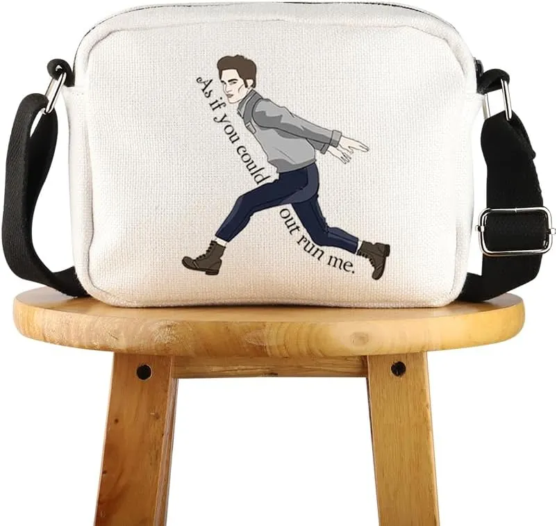 POFULL Movie inspired Gift As If You Could Out Run Me Cosmetic Bag Movie Fans Gift