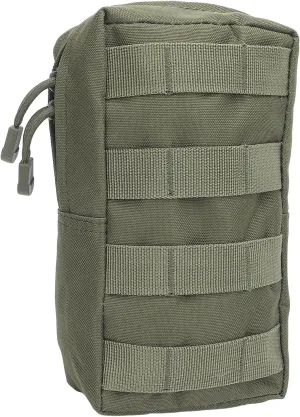 Pongnas Camping Utility Pouch, 2pcs Hiking Waist Bag with Pouch Camping Storage Bag with Hooks for Mountaineering and Camping