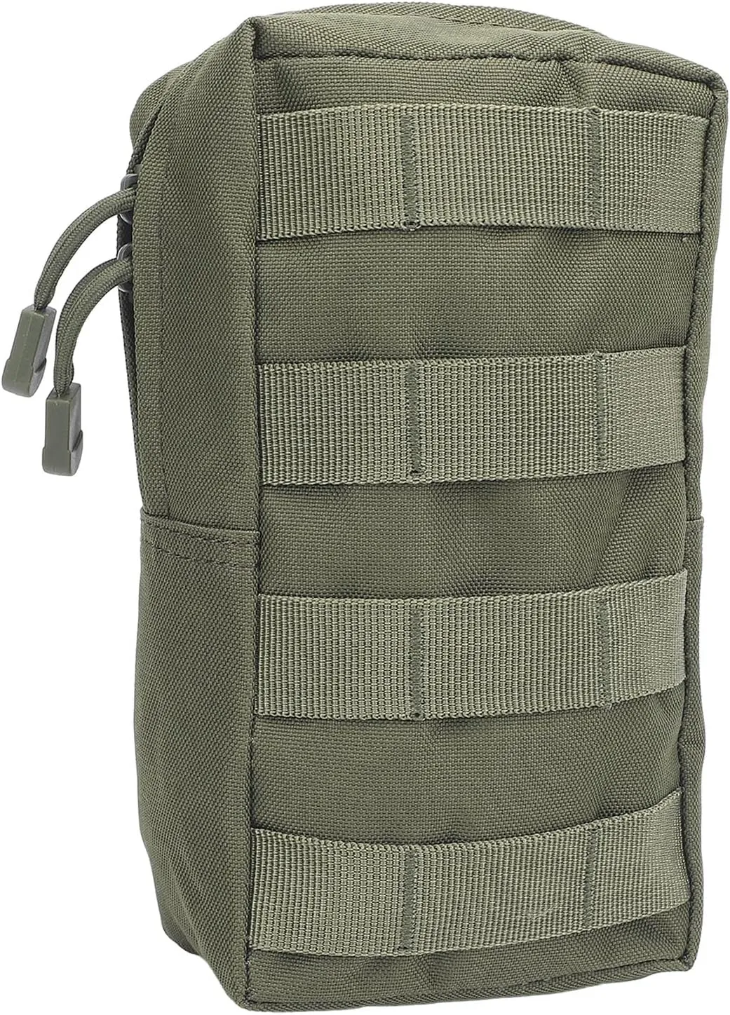 Pongnas Camping Utility Pouch, 2pcs Hiking Waist Bag with Pouch Camping Storage Bag with Hooks for Mountaineering and Camping